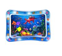 Tapis d'eau gonflable pour bébé Innovaland - Jouet bébé durable et étanche 0-3 mois - Tapis de jeu et d'activités pour enfants - Jouets sensoriels pour garçons et filles - Tapis de motricité