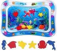Tapis d'eau Gonflable pour Bébé, Tapis d’Eau pour Nourrissons et Tout-Petits, Aider Développer Les Compétences Cognitives, Utilisé pour se réchauffer en Hiver