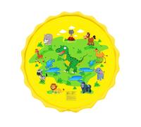 Tapis D'eau Gonflable Pour Enfants, Tapis De Jeu Pour Bébés, Coussins De Pulvérisation, Jouets