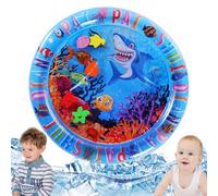 Tapis d'eau gonflable, tapis d'eau pour | enfants | pour activités sur le thème de l'océan - de sensoriel, de promotion des jouets de développement, div