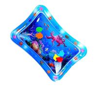 Tapis d'eau interactif pour chat, tapis de jeu rafraîchissant épais avec motif , tapis d'activités amusant et confortable pour petits animaux, chatons et chiots, 22 x 20 x 1 cm