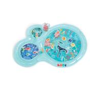 Tapis d'eau marin LUDI - Grand tapis d'activités sensorielles pour enfant - Multicolore
