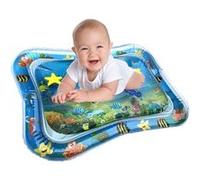 Tapis d'eau Matelas gonflable jouet enfant bébé éducatif océan poisson-Multicolore Multicolore G