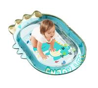 Tapis d'eau pour bébé - 100x71cm - Splash Pad gonflable | Tapis de jeu aquatique pour tout-petits pour l’été | d'activité rafraîchissant en PVC | Piscine extérieure, plage, crèche, fournitures d