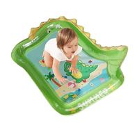 Tapis D'eau Pour Bébé, Design Gonflable, 100 X 71 Cm, Tapis D'activité Gonflable, Salle De Sport Pour Tout-petits, Animaux Mignons, Pour Le Temps Sur Le Ventre, Pratique Du Rampement, Jeu Sensoriel, D