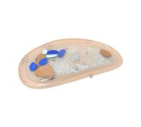 Tapis d'eau pour Bébé Tapis Gonflable pour Motricité Libre