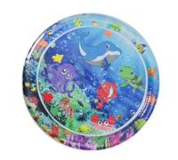 Tapis D'eau Pour Bébé Tummy Time - Tapis De Jeu Sensoriel Pour Chat | Tapis D'eau Tummy Time Pour Bébés, Tapis De Jeu D'eau À Capteur, Tapis De Jeu D'eau Sensoriel Pour Chats, Tapis De Jeu Sensoriel D