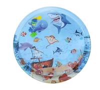 Tapis D'eau Pour Bébé Tummy Time - Tapis De Jeu Sensoriel Pour Chat | Tapis D'eau Tummy Time Pour Bébés, Tapis De Jeu D'eau À Capteur, Tapis De Jeu D'eau Sensoriel Pour Chats, Tapis De Jeu Sensoriel D