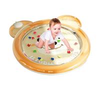 Tapis d'eau pour bébés, tapis d'eau bébé, Baby Waterd Piol Play Pool, Toys éducatifs du centre d'activité gonflable, jeux de tout-petits interactifs pour la plage en plein air intérieure
