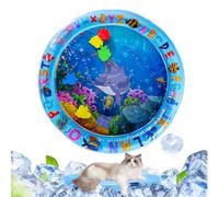 Tapis D'Eau Pour Chats Tapis De D'Exercice Interactif Sensoriel Pour Chat