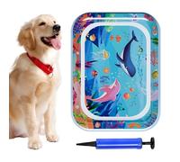 Tapis D'eau Pour Chats - Tapis De Jeu D'eau Sensorielle | Les Capteurs D'eau Jouent Un Tapis | Mat De Jeu De Capteur D'eau Gonflable | Oreillers Réfrigérés Pour Le Confort Et La Relaxation Des Sommets