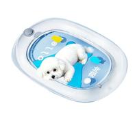 Tapis d'eau pour chats | Tapis gonflable imperméable épais drôle, tapis d'eau sensoriel pour chiot, , temps chaud, balcon, terrasse, voyage, voiture, plage, cage