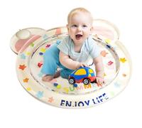 Tapis d'eau pour Nourrissons Tapis Sensoriel Pliable Centre D'Activités