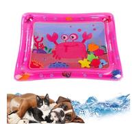 Tapis d'eau Rafraîchissant pour Chat - Accessoires de Rafraîchissement,Jouet d'Éveil pour - pour Amoureux des Animaux Temps Chaud Maison Bureau Appartement Salon Chambre Balcon Jardin Cour