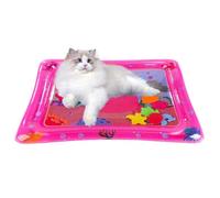 Tapis d'eau Sensoriel Chat,Fournitures De Rafraîchissement Estival - Jouet d'Éveil pour - pour Les Parents d'animaux Amoureux des Animaux Maison Bureau Appartement Salon Chambre Balcon Jardin en