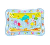 Tapis d'eau sensoriel, Tapis de Jeu d'eau à capteur - Tapis sensoriel d'eau épaissi pour Le Jeu interactif des - Tapis de Jeu pour Animaux de Compagnie avec Poisson, thème océan, Jouet