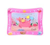 Tapis d'eau sensoriel, tapis de jeu d'eau avec capteur - Coussin sensoriel à eau épaisse | Tapis avec capteur d'eau, tapis de jeu sensoriel d'eau avec poissons, thème océan m