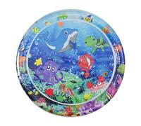 Tapis d'eau sensoriel, tapis de jeu sensoriel d'eau,Tapis de jeu sensoriel à eau pour animaux de compagnie et bébés - Tapis d'eau fraîche, tapis d'eau amusant, jouet de développement sensoriel, pour l