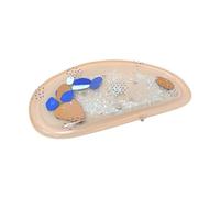 Tapis D'eau Tummy Time - PVC, Tapis De Jeu Avec Capteur D'eau, Supporteur Dexploration Précoce | Jouets Sensoriels Dactivité Cool, Tpis Rampant Pour La Maison, Lit De Douche De Pâques, Bain De Berc