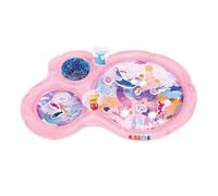 Tapis d'eau XXL - Ludi - Sirene - Effets sonores - 94x63 cm - PVC
