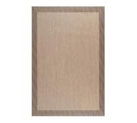 Tapis Deblon vinyle- Tapis PVC antidérapant et résistant, pour le salon, la cuisine... Pour intérieur et extérieur.Beige,60x90cm
