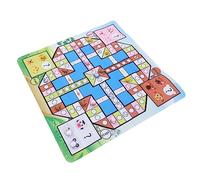 Tapis d'échecs Volant, Tissu en Plastique Danger pour les Animaux Belle Voiture d'échecs Jouant Heureusement à la Maison Tapis d'échecs Volant