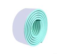 Tapis d'échelle de lit superposé découpable avec capacité à bord droit pour correspondre aux dimensions exactes des échelons et motifs de disposition (vert)