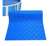 Tapis D'échelle De Piscine, Tapis De Piscine avec Texture Antidérapante, Tapi De Protection pour Échelle De Piscines, Protection sous Les Escaliers La Piscines, Rotège Vos Marches De Pis-cine