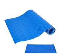 Tapis d'échelle de piscine - Tapis d'escalier de natation | Tapis d'échelle de piscine en PVC | Tapis de protection pour escaliers de piscine | Tapis de sécurité pour escalier de piscine avec texture