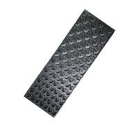 Tapis D'écluse de Prospection d'or, Tapis en Caoutchouc Miracle Efficace pour L'orpaillage et Le Dragage en Extérieur, 1 Pièce