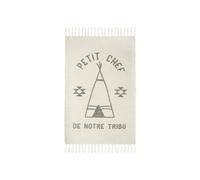 Atmosphera for Kids - Tapis Déco à Franges "Tribu" 60x90cm Beige Beige G