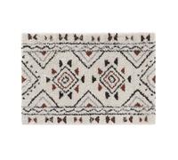 Tapis Déco à Motifs "Saharienne" 120x170cm Beige