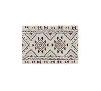 Tapis Déco à Motifs ""Saharienne"" 120x170cm Beige