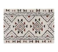 Tapis Déco à Motifs "Saharienne" 120x170cm Beige