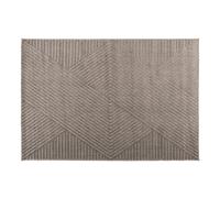 Tapis Déco "Aron Solar" 200x290cm Marron