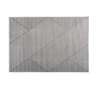 Tapis Déco "Aron Solar" 240x340cm Gris