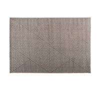 Tapis Déco "Aron Solar" 240x340cm Marron