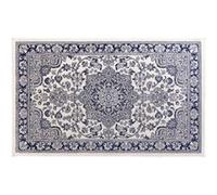 Tapis Déco "Cherine" 68x110cm Bleu