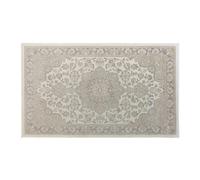 Douceur d'Intérieur, Tapis rectangle Cherine, viscose tissée 68 x 110 cm, naturel