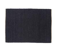 Tapis Déco en Jute "Kali" 170x240cm Noir