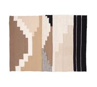 Tapis Déco en Laine "Aston" 160x230cm Multicolore