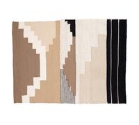 Tapis Déco en Laine "Aston" 202x300cm Multicolore
