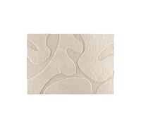 Tapis Déco en Laine "Boone" 160x230cm Beige