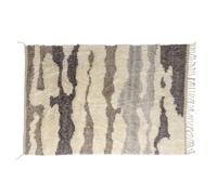 Tapis Déco en Laine "David" 160x230cm Multicolore