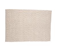 Tapis Déco en Laine "Jajru" 200x300cm Blanc