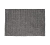 Tapis Déco en Laine "Milton" 202x300cm Gris Foncé