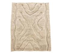 Tapis Déco en Laine "Trondheim x Josefin" 172x240cm Beige