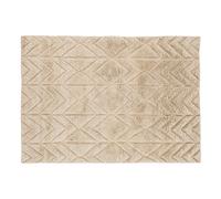 Tapis Déco en Laine "Zoe" 200x300cm Beige