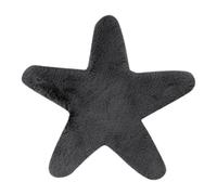 Tapis Déco Enfant "Lovely Star" 60x63cm Anthracite