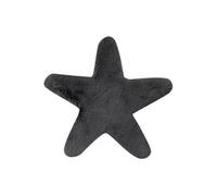Tapis Déco Enfant "Lovely Star" 60x63cm Anthracite